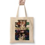 Humuts Classic Bungo Stray Dogs Japanese Anime Manga Characters Bez Çanta