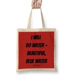 Humuts Claude Monet Quotes Gifts - Vintage Retro Rainbow Style Bez Kadın Günlük Çanta