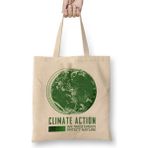 Humuts Climate Action Green Bez Çanta