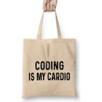 Humuts Coding is My Cardio 01 Bez Çanta