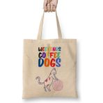 Humuts Coffee Cat Lover Funny Cat Lover Gifts For Women Men Kids Bez Çanta