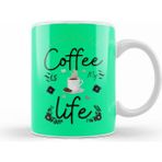 Humuts Coffee Is My Life Funny Coffee Drinks Lover Gift Quote Kupa Bardak