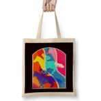 Humuts Colorful Equestrian Sport Horse Riding Horses Fan Horseshoe Bez Çanta