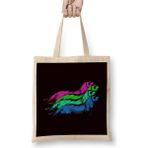 Humuts Colorful Ferret Fans Ferrets Lover Animal Owner Zoo Polecat Bez Çanta