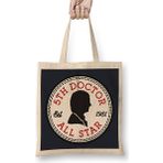 Humuts Converse All Star Fifth Doctor Who Bez Çanta