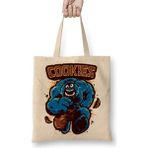 Humuts Cookie Monster Kurabiye Canavarı Hulk Bez Çanta