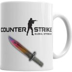 Humuts Counter Strike Cs Go Fade Knıfe Kupa Bardak