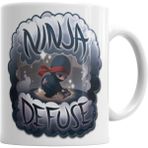 Humuts Counter Strike Ninja Defuse Kupa Bardak