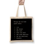 Humuts Couple Things Men Do To Upset Women Bez Çanta