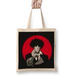 Humuts Cowboy Bebop Redmoon Açık Bej Uzun Saplı Bez Çanta