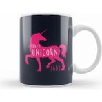 Humuts Crazy Unicorn Lady Kupa Bardak