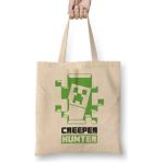 Humuts Creeper Hunter Gaming Minecraft Bez Çanta