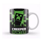 Humuts Creeper Hunter Gaming Minecraft Kupa Bardak