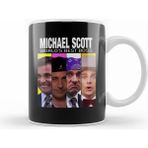 Humuts Crying Michael Scott 05 Beyaz Kupa