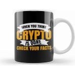 Humuts Crypto Bull Market Bitcoin Beyaz Kupa