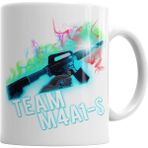 Humuts Cs Go Counter Strike Team M4A1S Beyaz Kupa