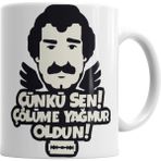 Humuts Çünkü Sen Çölüme Yağmur Oldun Kupa