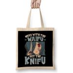 Humuts Cute Anime Mess With The Waifu Get The Knifu Girl Bez Çanta