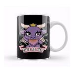 Humuts Cute As Hell Kawaii Baphomet Anime Goth Pun Kupa Bardak