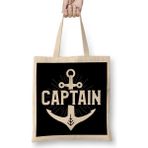 Humuts Cute Captain Anchor I Am The Captain Of This Boat Cruising Bez Çanta