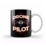 Humuts Cute Drone Pilot Funny Drone Obsessed Flying Kupa Bardak