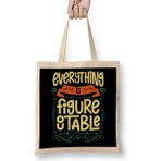 Humuts Cute Everything Is Figureoutable Self Improvement Bez Çanta