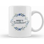 Humuts Cute Floral Daddy's Sweetheart Daughter Flowers Kupa