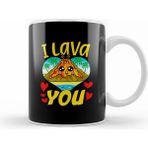 Humuts Cute Funny I Lava You Volcano Valentine S Day Kupa