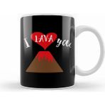 Humuts Cute Funny I Lava You Volcano Valentines Day Kupa