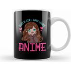 Humuts Cute Funny Just a Girl Who Loves Anime Manga Kupa