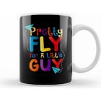Humuts Cute & Funny Pretty Fly For A Little Guy Kids Kupa