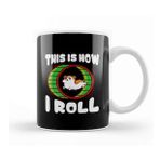 Humuts Cute & Funny This Is How I Roll Bowling Ball Pun Kupa