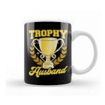 Humuts Cute Funny Trophy Husband Proud Husband Kupa Bardak