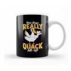 Humuts Cute Funny You Guys Really Quack Me Up Duck Pun Kupa Bardak
