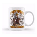 Humuts Cute Future Shield Maiden Nordic Viking Warrior Kupa Bardak