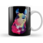 Humuts Cute Galactic Llama Space Exploration Lama Kupa Bardak