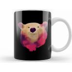 Humuts Cute Galactic Polar Bear Space Exploration Kupa Bardak