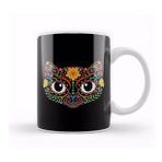 Humuts Cute Ginger Cat Day Of The Dead Cat Kedi Kupa Bardak