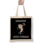 Humuts Cute Grandpa S Little Tornado Kids Bez Çanta