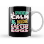 Humuts Cute Keep Calm Hide Easter Eggs Easter Bunny Kupa