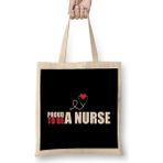Humuts Cute Proud To Be A Nurse Registered Rn Nursing Bez Çanta