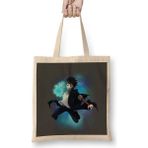 Humuts Dabi My Hero Academia 01 Açık Bej Uzun Saplı Bez Çanta