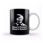 Humuts Dads Army Don T Panic Lance Corporal Jones Dads Army Kupa Bardak