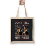 Humuts Dads Army Don't Tell Him Pike Christmas Knit Pattern Bez Çanta