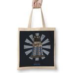 Humuts Dalek Retro Japanese Dr Who Uzun Saplı Bez Çanta