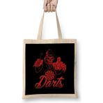 Humuts Darts Player Death Skeleton Dartboard Arrow Bullseye Target Bez Çanta