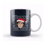 Humuts Dashing Theroux The Snow Louis Christmas Kupa Bardak