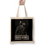 Humuts Days Gone Deacon 4 Açık Bej Uzun Saplı Bez Çanta