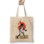 Humuts Deaaron Fox De'aaron Fox Vintage Art-Legend Basketball Gift Vintage Retro Style Uzun Saplı Açık Bej Bez Çanta