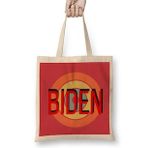 Humuts democrat biden 2024 Election - Vintage Retro Rainbow Style Uzun Saplı Bez Çanta